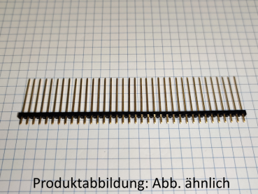 Stiftleiste 36 Pol. 17mm Rastermaß 2,54mm